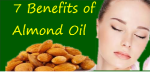 BENEFITS OF ALMOND OIL
