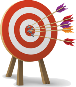 arrow-hit-target
