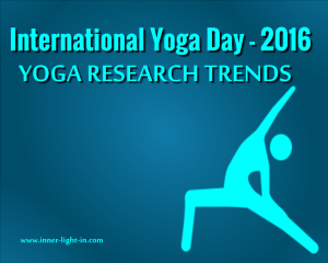 International Yoga day - 2016