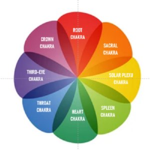 The Chakra Colors